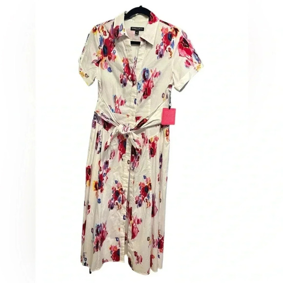 Prabal Gurung shortsleeved midi dress size M - Picture 2 of 13